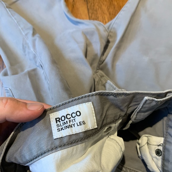 Men’s 32x32 Slim Fit Gray Chinos from Express - Picture 4 of 5